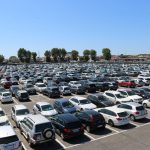 Parcheggio a Fiumicino