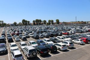 Parcheggio Fiumicino Roma