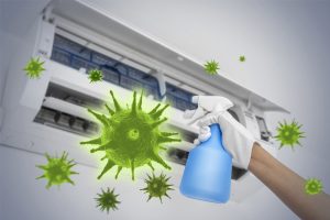 Sanificazione condizionatore Roma